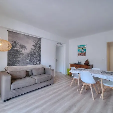 Apartment Immogroom - Spacious 3-room - Garage - Terrace - Air Conditioning Cannes