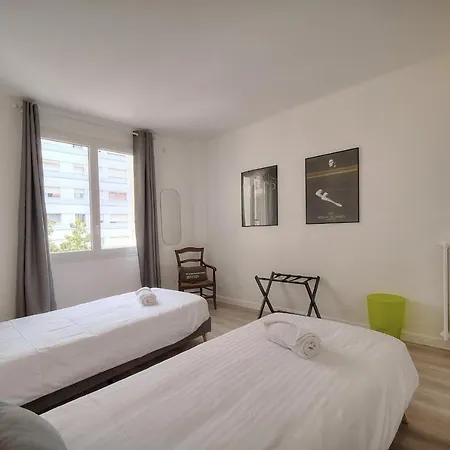 Apartment Immogroom - Spacious 3-room - Garage - Terrace - Air Conditioning Cannes