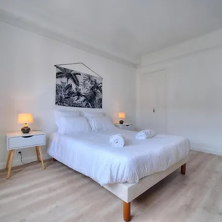 Apartment Immogroom - Spacious 3-room - Garage - Terrace - Air Conditioning Cannes