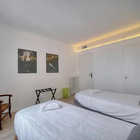 Immogroom - Spacious 3-room - Garage - Terrace - Air Conditioning Apartment Cannes