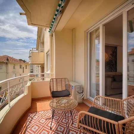 Immogroom - Spacious 3-room - Garage - Terrace - Air Conditioning * Cannes